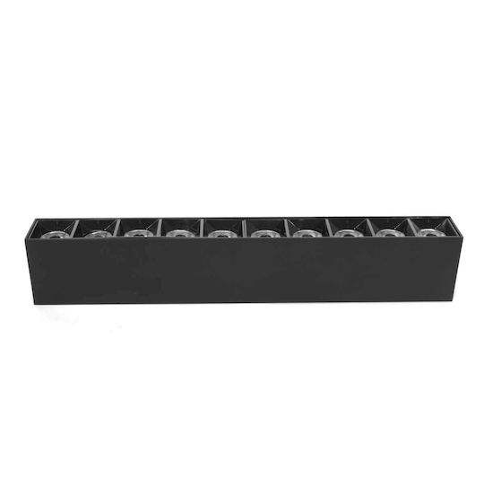 Alista Home LED Iluminare Liniară Comercială Plafon 15W Alb Natural M27xA6.5xÎ3.5cm