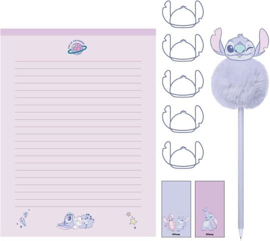 Lilo & Stitch Officially Licensed Stationery Set 4 Pieces