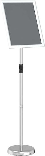 vidaXL Σταντ Προβολής Προϊόντων Π25xΒ25xΥ125cm