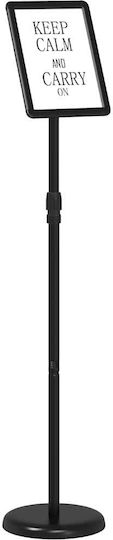 vidaXL Product Display Stand W25xD25xH125cm