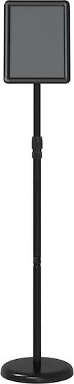 vidaXL Product Display Stand W25xD25xH125cm