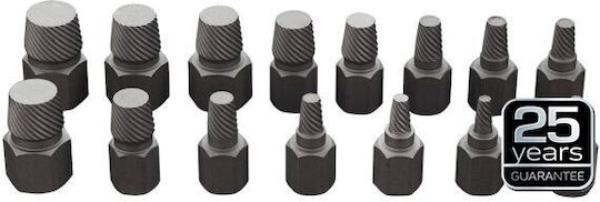 Neo Tools Puller Set for Screws 15pcs