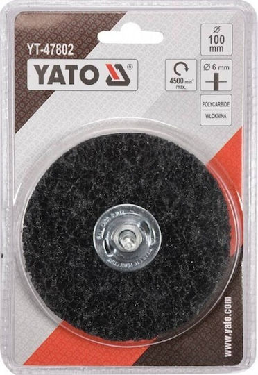 Yato YT-47802 Жичена четка за инструменти 100мм