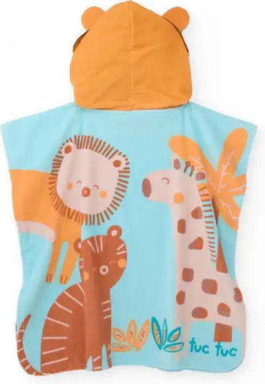 Safari Kinder Strandponcho Tuc Tuc