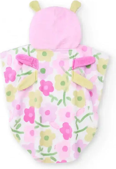 Poncho Towel Flowers Tuc Tucc