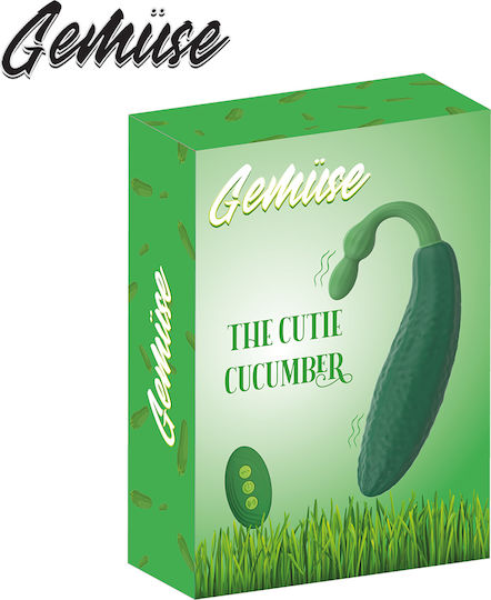 Gemüse Mini Vibrator Cu Control De La Distanță Verde
