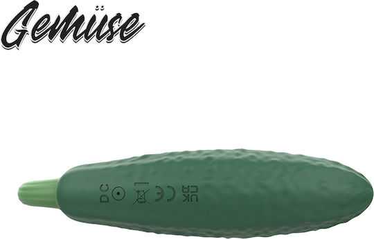Gemüse Mini Vibrator Cu Control De La Distanță Verde