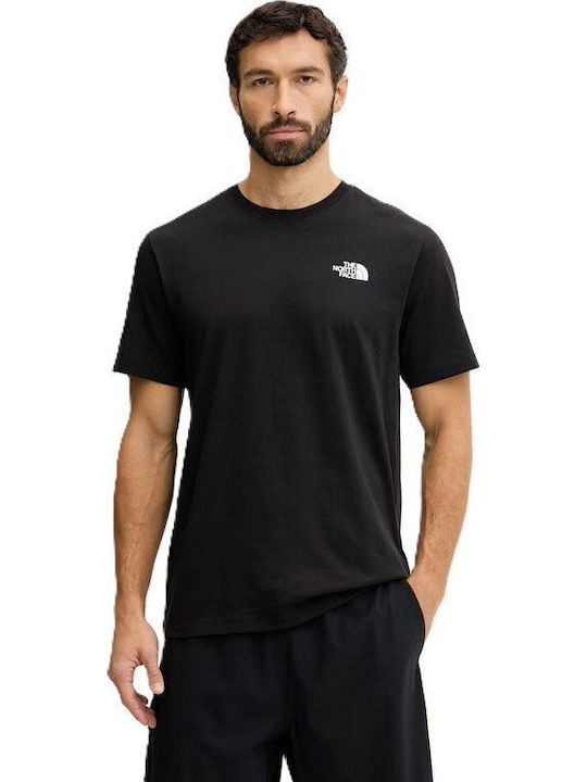Box Polo Herrenbluse Kurzarm Schwarze