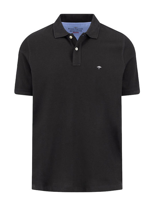 Polo T-shirt Μαύρο