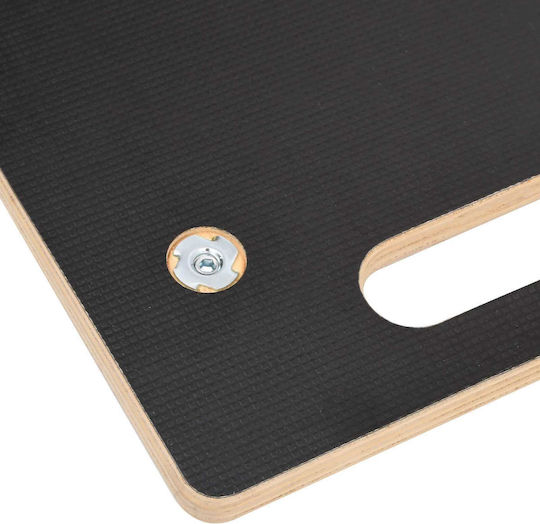 vidaXL Καρότσι Μεταφοράς για Φορτίο Βάρους έως 250kg σε Γκρι Χρώμα