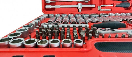 Rooks Set Ratchet 1\2" & 3\8" & 1\4" 216pcs