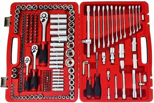Rooks Set Ratchet 1\2" & 3\8" & 1\4" 216pcs