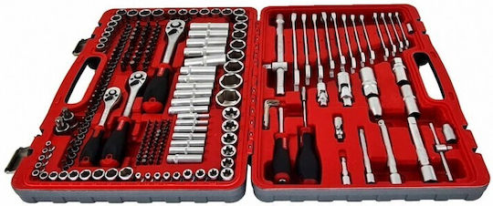 Rooks Set Ratchet 1\2" & 3\8" & 1\4" 216pcs