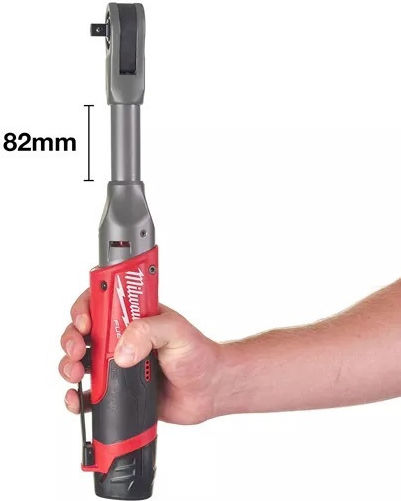 Milwaukee M12 FIR38LR-0 Electric Ratchet 3/8" Battery 12V Solo