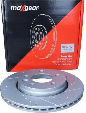Δισκόπλακα Φρένων Volkswagen Πίσω T5 03 294mm Τρυπητή Αυλακωτή