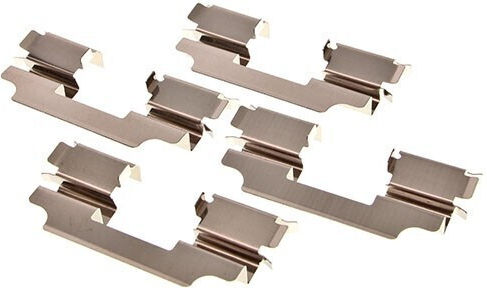 Opel Agila 2008-2015 Vorderseite Bremsbelag Set