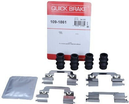 Σετ Τοποθέτησης Τακακιών Φρένων Ford Εμπρός B-max Fiesta Transit 08