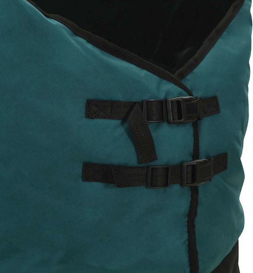 Vidaxl Horse Saddle Dark Green Black 165 Cm Polyester