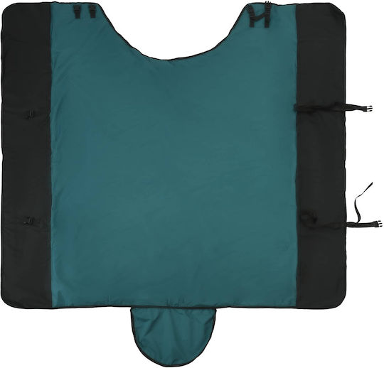 Vidaxl Horse Saddle Dark Green Black 165 Cm Polyester