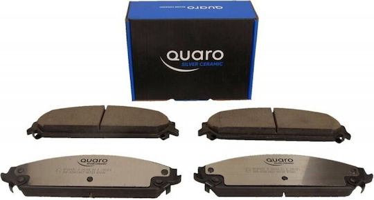 Τακάκια Φρένων Εμπρός Chrysler 300c Quaro Silver Ceramic 2416401