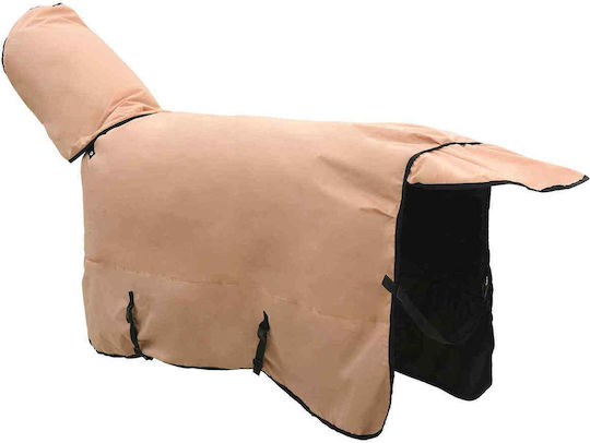 Vidaxl Hundegeschirr Cappuccino 145 Cm Polyester