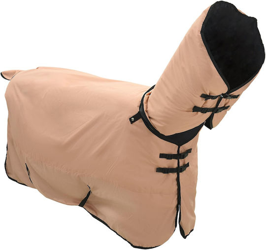 Vidaxl Hundegeschirr Cappuccino 145 Cm Polyester