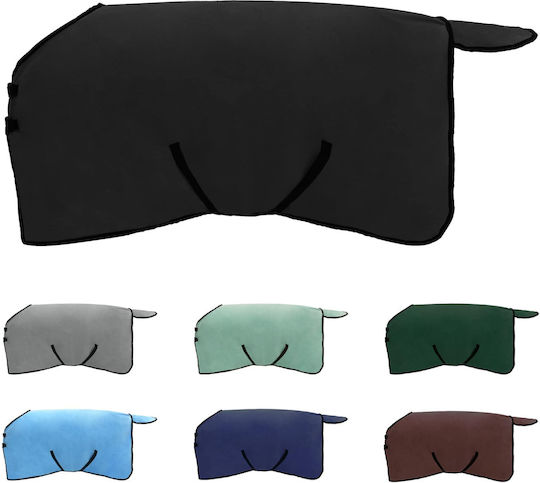 Vidaxl Horse Saddle Black Polyester