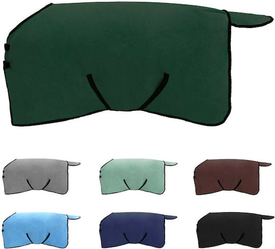vidaxl Hundegeschirre Dunkelgrüner Polyester