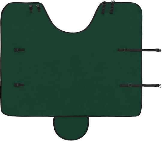 vidaxl Hundegeschirre Dunkelgrüner Polyester