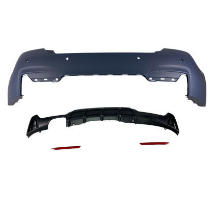 Bara Spate Bmw F32 F36 Difuzor Simplu Design M Pack Deschideri Parktronic
