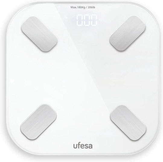 Ufesa Cantar Digital De Baie 150kg Alb