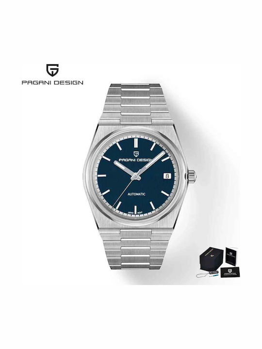 Men's Watch 40mm Automatic Blue