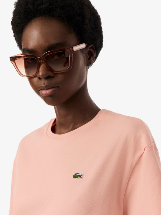 Summer T-Shirt Dress Coral