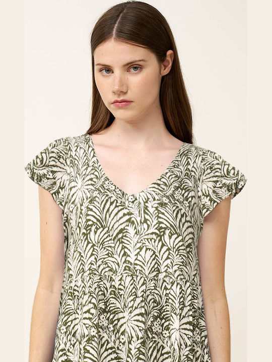 Sommer Damenkleid Grün Ivy