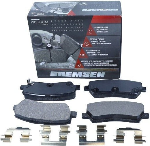 Plăcuțe De Frână Ford Partea Din Spate Mustang 2 3-5 0 15 Bremsen 1936688
