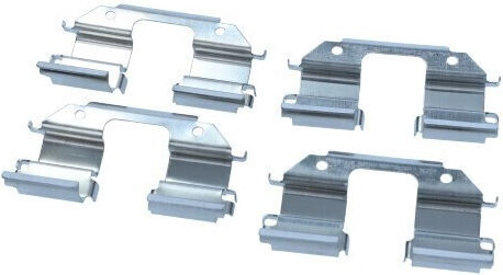 Brake Pad Installation Kit Chevrolet Matiz 109-1285