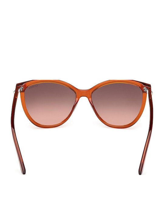 Guess Ochelari de Soare pentru Femei cu Ramă Portocalie și Lentile Degrade Portocalii GU00256 44F