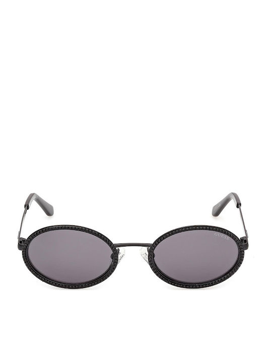 Guess Ochelari De Soare Pentru Femei Cu Ramă Metalică Argintie Și Lentilă Oglindă Argintie Degrade