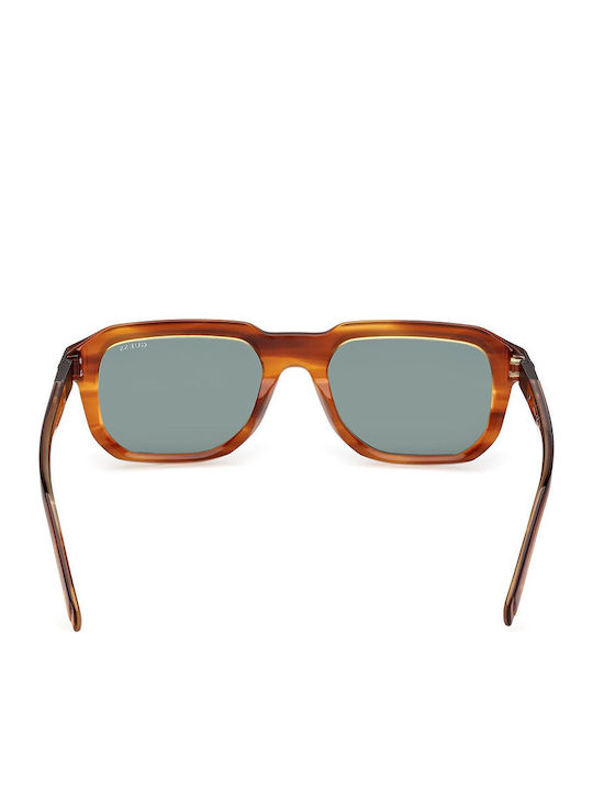 Guess Ochelari De Soare Pentru Femei Cu Ramă Portocalie Și Lentile Degrade Portocalii GU00278 47N
