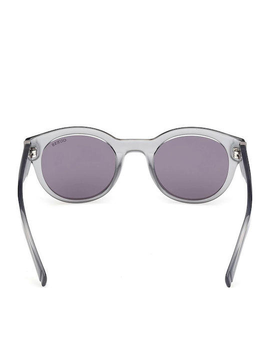 Guess Ochelari de Soare pentru Femei cu Ramă Gri și Lentile Gri Degrade GU00298 20Y