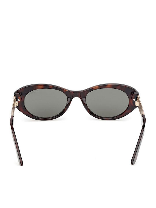 Guess Ochelari De Soare Pentru Femei Cu Ramă Metalică Burgundy Și Lentile Burgundy Degrade