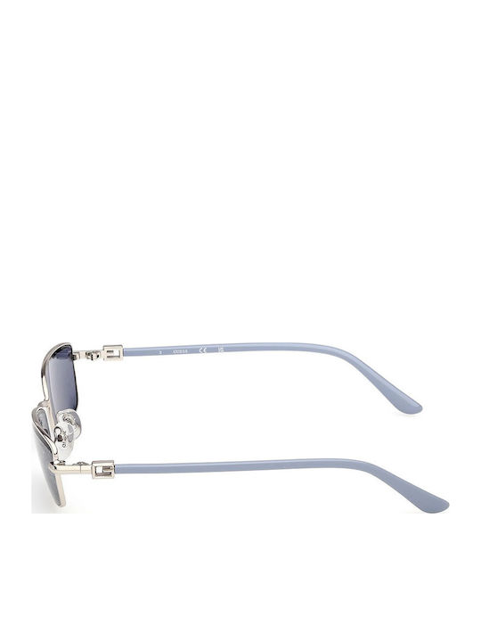 Guess Guess Damen Sonnenbrille mit Silbernem Rahmen und Silbernem Spiegelglas GU00290 10X