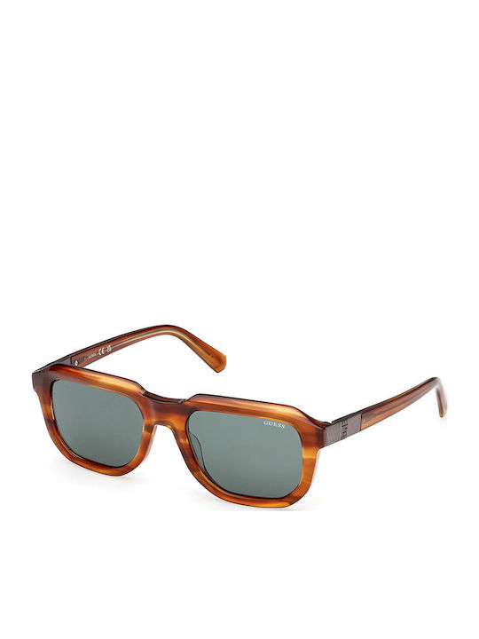 Guess Ochelari De Soare Pentru Femei Cu Ramă Portocalie Și Lentile Degrade Portocalii GU00278 47N