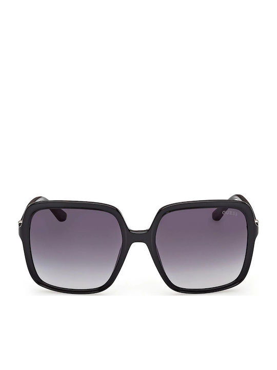 Guess Ochelari de Soare pentru Femei cu Ramă Neagră și Lentilă Neagră Polarized GU00280 01D