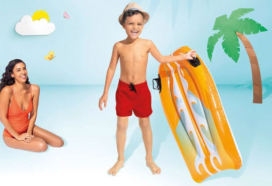 Φουσκωτη Σανιδα Intex Joy Rider Πορτοκαλι