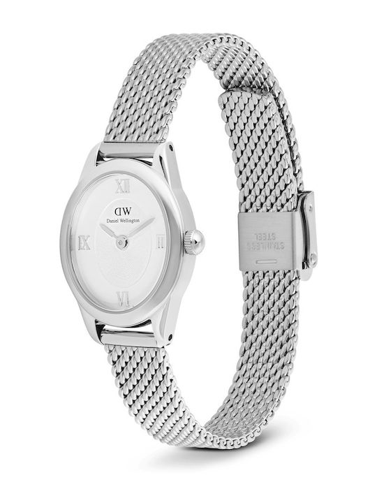 Daniel Wellington Ρολόι Μπαταρίας με Μεταλλικό Μπρασελέ Daniel Wellington Ρολόι Μπαταρίας με Μεταλλικό Μπρασελέ