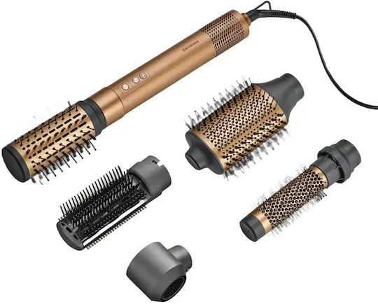 Severin Elektrische Haarbürste mit Luft für Haarglättung und Locken 1400W