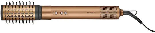 Severin Elektrische Haarbürste mit Luft für Haarglättung und Locken 1400W