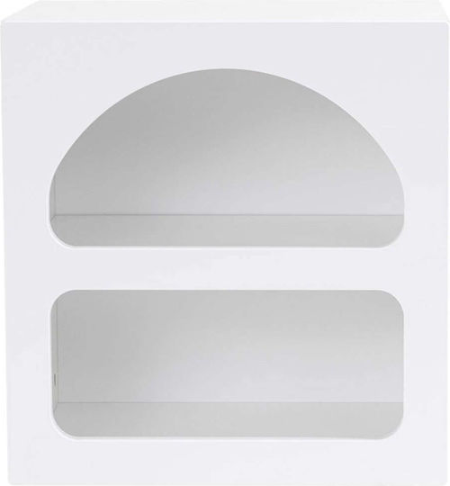 Liva Wooden White 50x40x50cm Liva Wooden White 50x40x50cm