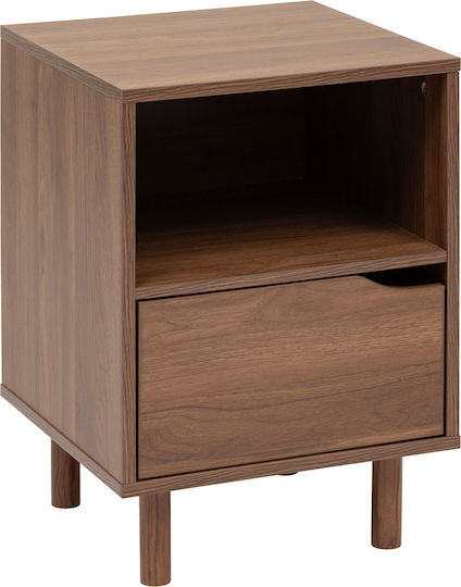 Нощно Шкафче Кафяво 40x40x57,5cm Нощно Шкафче Кафяво 40x40x57,5cm